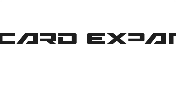 Wildcard Expanded Logo