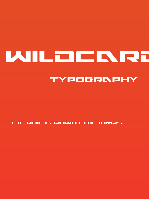 Wildcard Expanded Poster