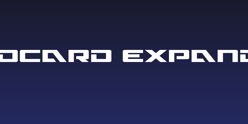 Wildcard Expanded Social Header
