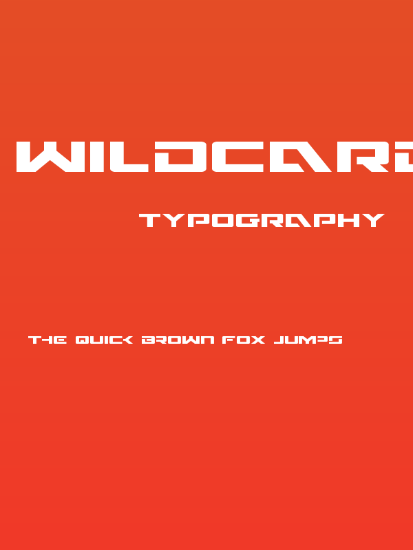 Wildcard Expanded Poster