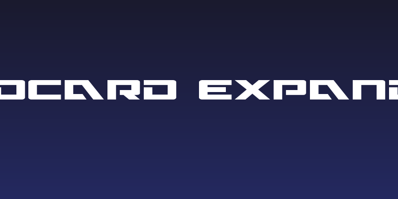 Wildcard Expanded Social Header