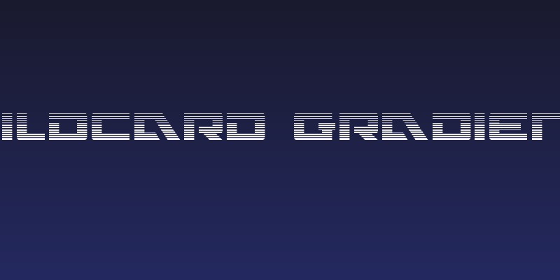 Wildcard Gradient Social Header