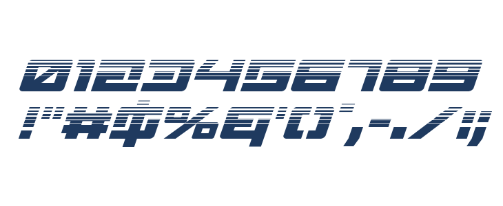 Wildcard Halftone Italic Other Characters