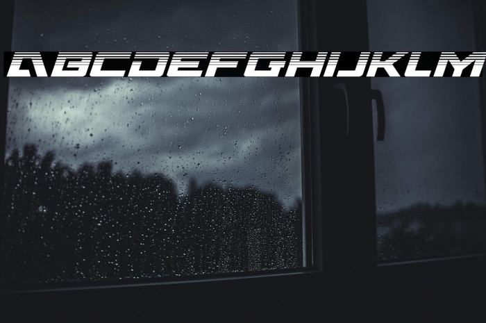 Wildcard Halftone Italic Example 1