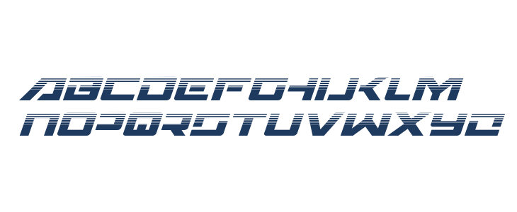 Wildcard Halftone Italic Lowercase