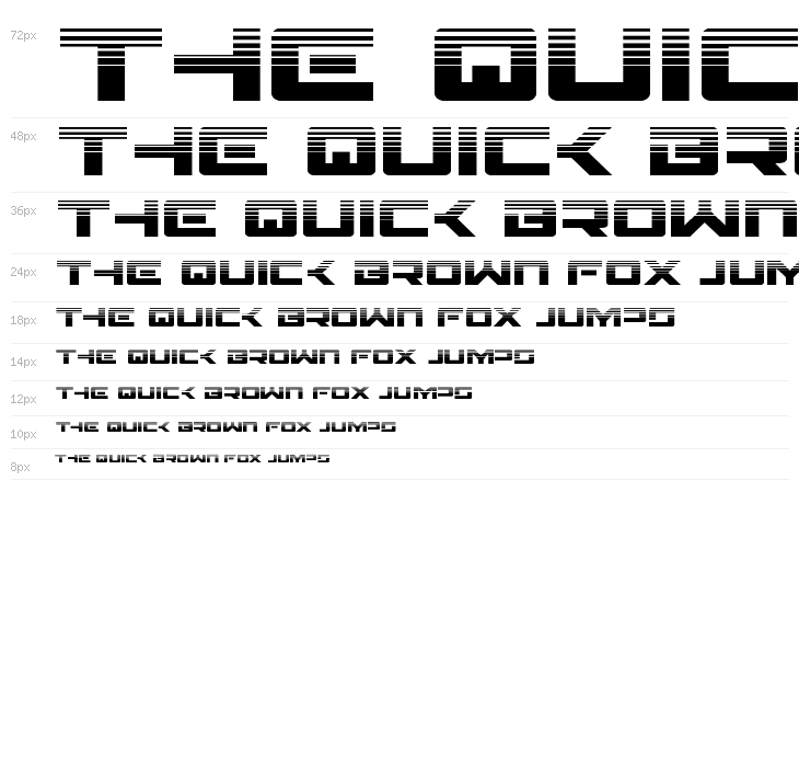 Wildcard Halftone Waterfall