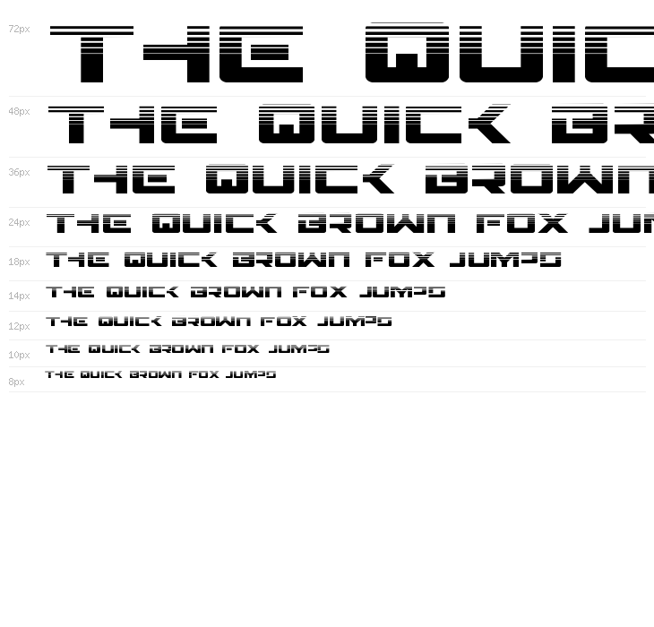 Wildcard Halftone Waterfall