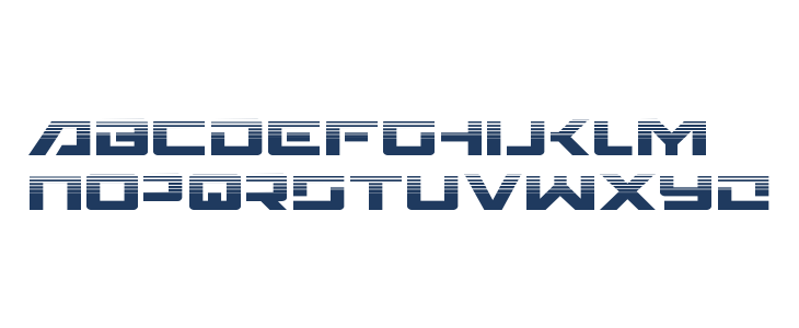 Wildcard Halftone Lowercase