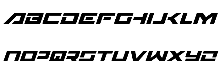 Wildcard Italic 字体 小写