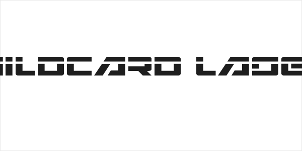 Wildcard Laser Logo