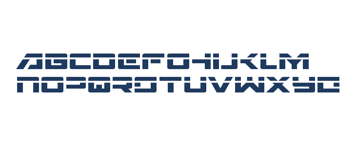 Wildcard Laser Lowercase