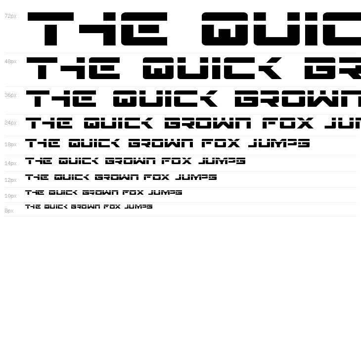 Wildcard Laser Waterfall