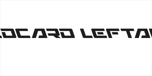 Wildcard Leftalic Logo