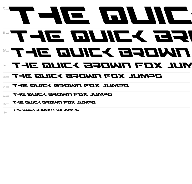 Wildcard Leftalic Waterfall