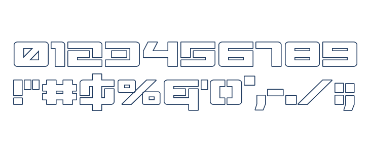 Wildcard Outline Other Characters