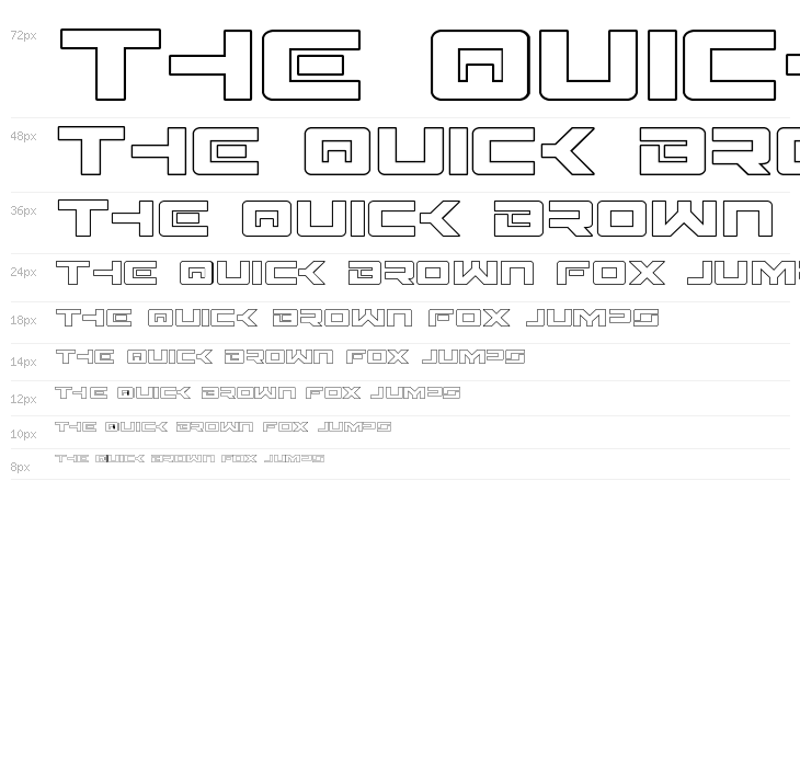 Wildcard Outline Waterfall