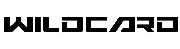 Wildcard  Free Fonts Download