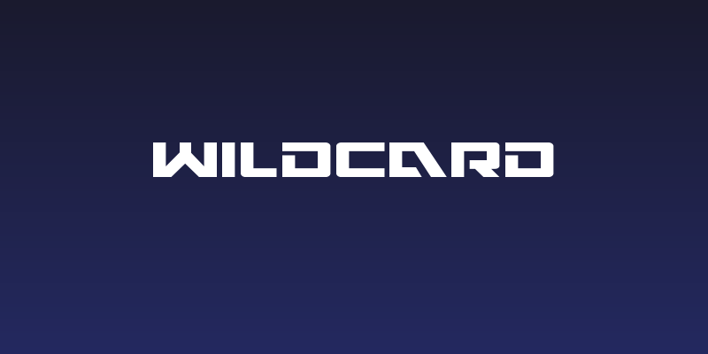 Wildcard Social Header