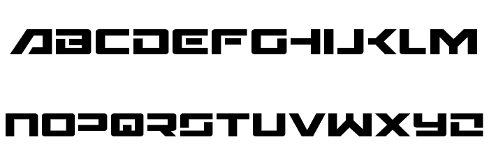 Wildcard Font LOWERCASE