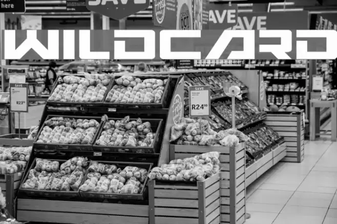 Wildcard Font examples