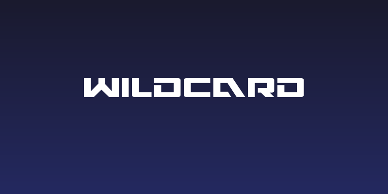 Wildcard Social Header