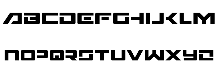 Wildcard Font LOWERCASE