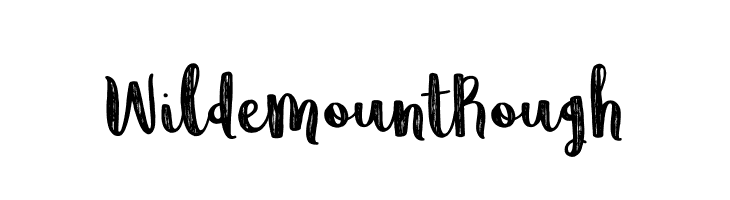 Wildemount Rough  baixar fontes gratis
