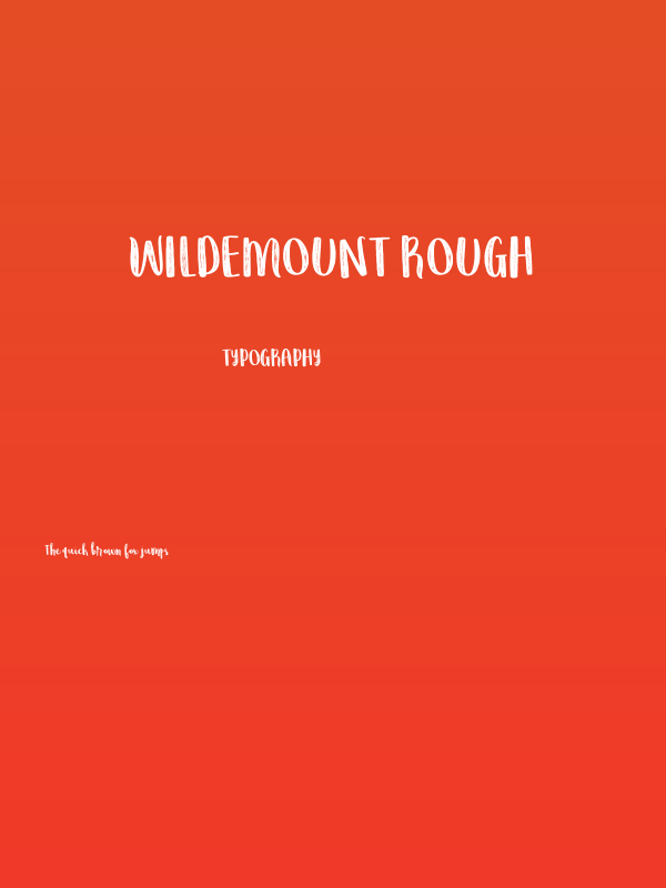 Wildemount Rough Poster