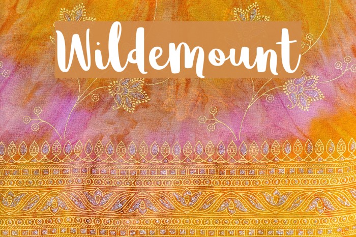 Wildemount Fuentes examples