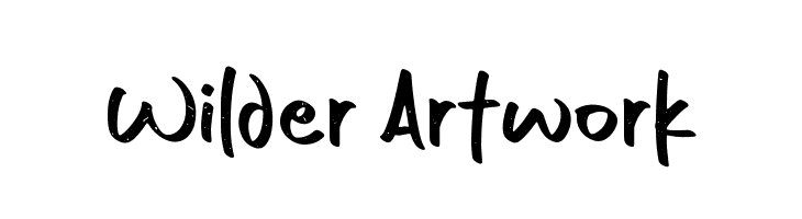 Wilder Artwork  Descarca Fonturi Gratis