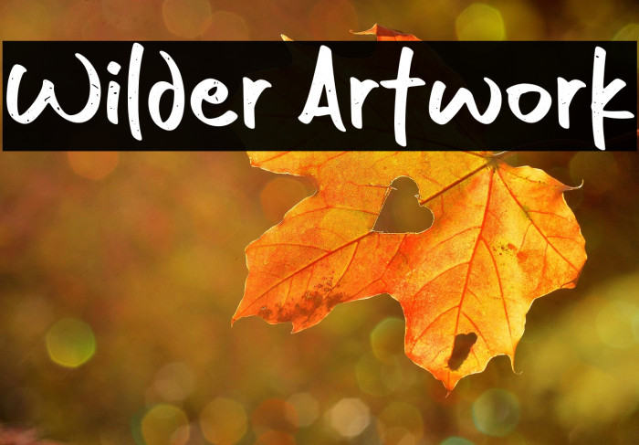 Wilder Artwork Example 1