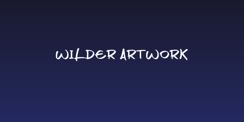 Wilder Artwork Social Header