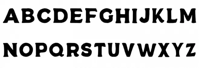 Wilderwild Regular Шрифта ВЕРХНИЙ