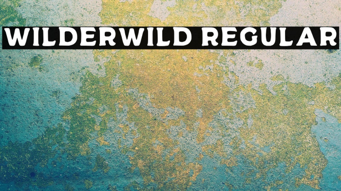 Wilderwild Regular Example 3