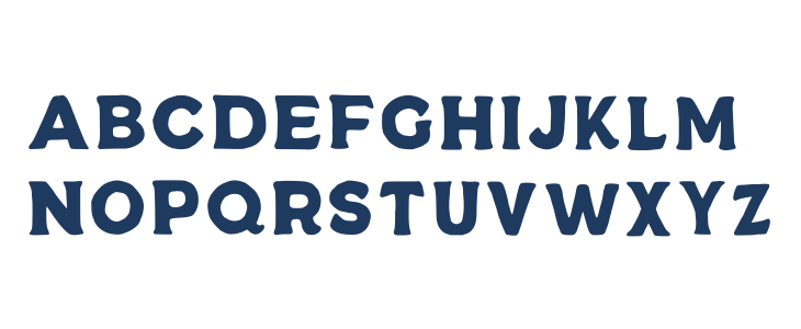Wilderwild Regular Lowercase