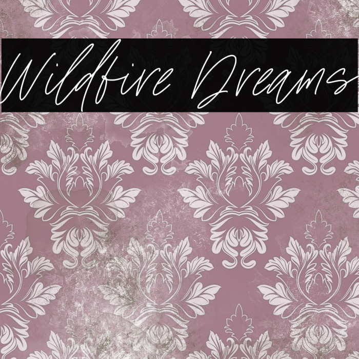 Wildfire Dreams Example 3