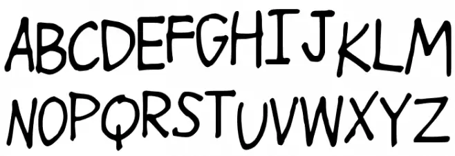 Wildfire Font Litere mari