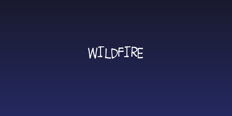 Wildfire Social Header
