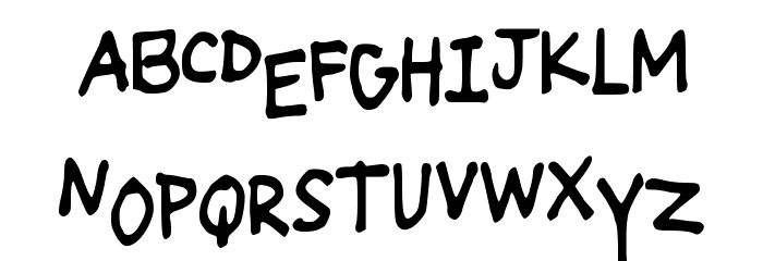 Wildfire Font LOWERCASE