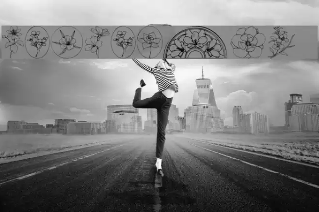 Wildflower III Font examples