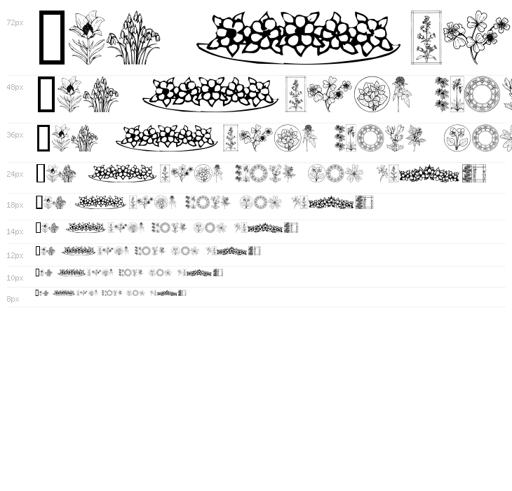 Wildflower II Waterfall