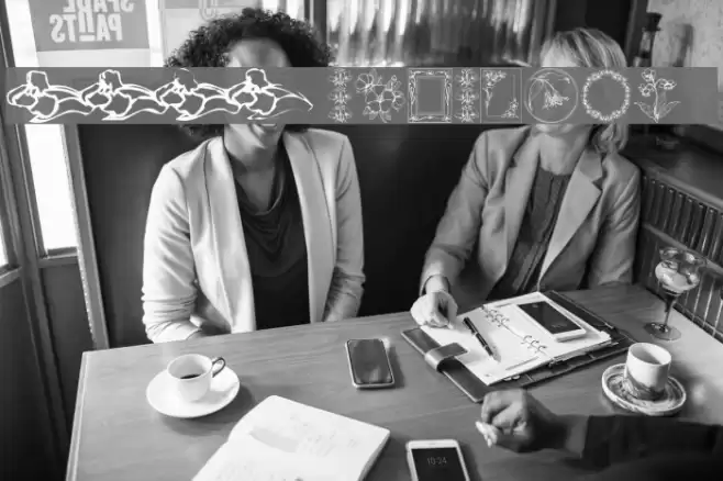 Wildflower IV Font examples