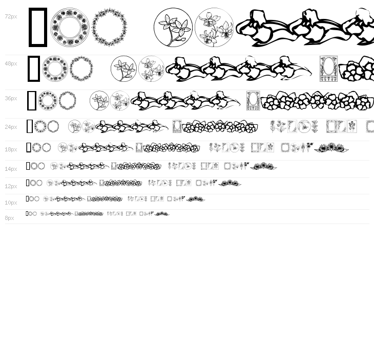 Wildflower IV Waterfall