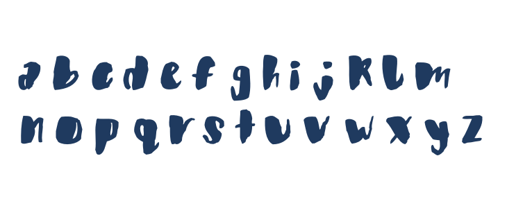 Wildflower Lowercase