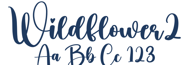 Wildflower2 Font Preview