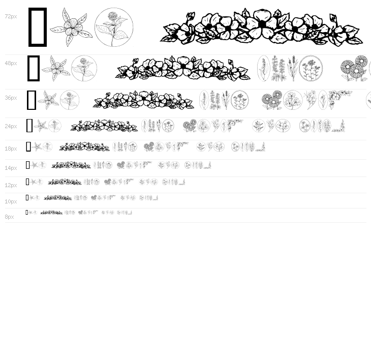 Wildflower Waterfall