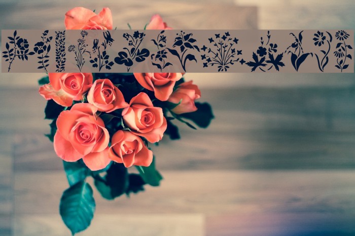 Wildflowers1 Example 2