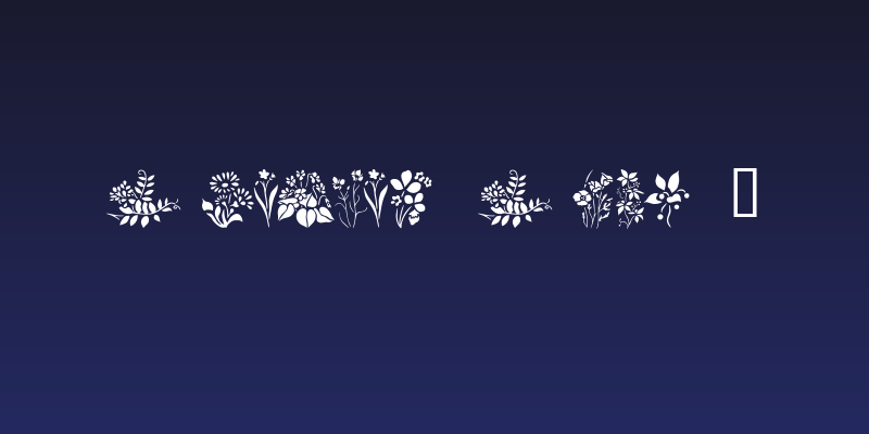 Wildflowers2 Social Header