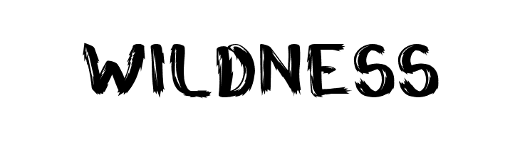 Wildness  font caratteri gratis