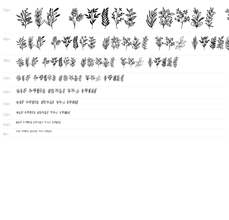 Wildplants Waterfall